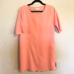 Everly Pink Coral Dress